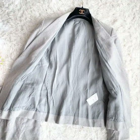 セオリーリュクス スカートスーツ　グレー