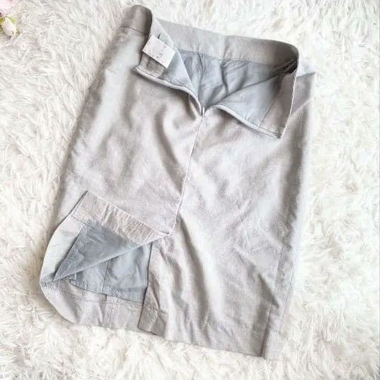 セオリーリュクス スカートスーツ　グレー