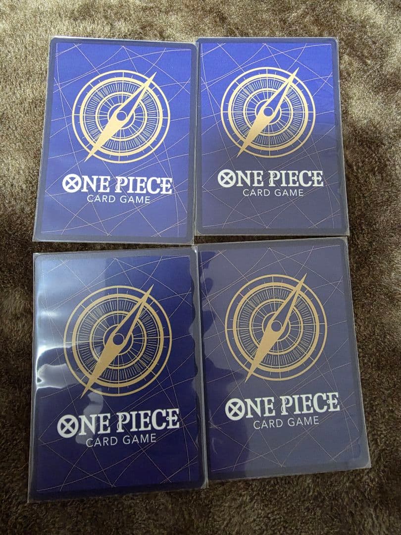 ワンピース カードゲーム サボ 4枚セット