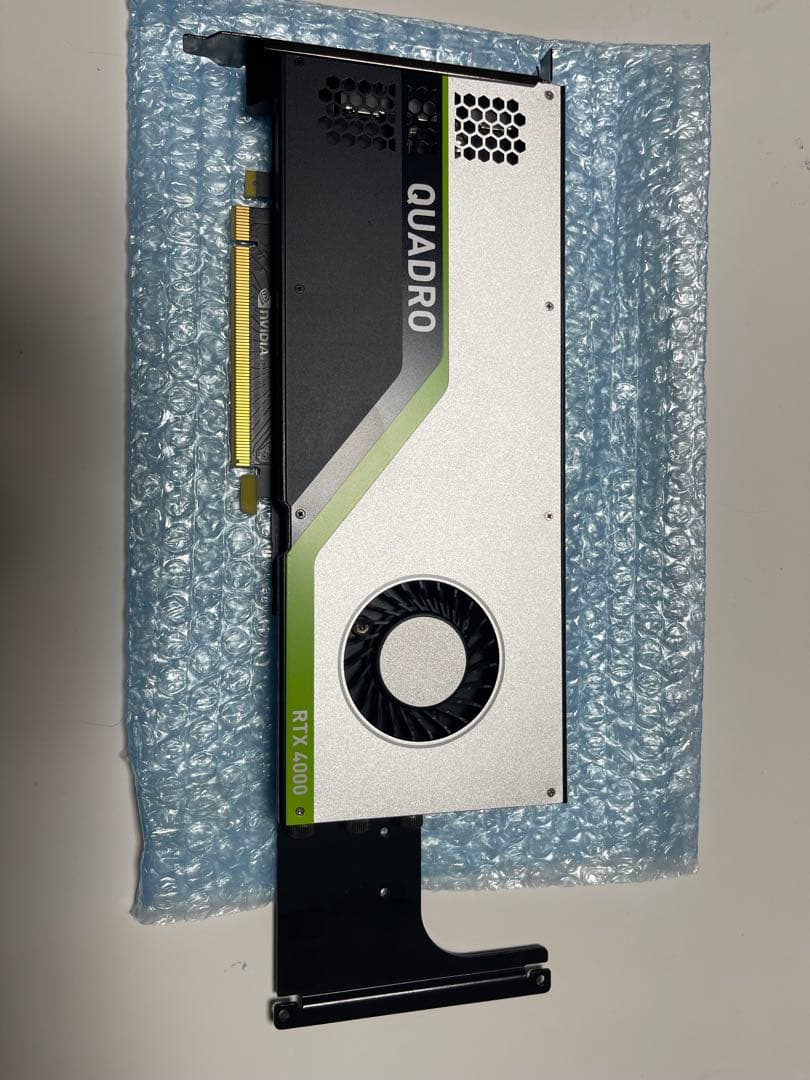グラフィックボード・グラボ・ビデオカード NVIDIA Quadro RTX 4000