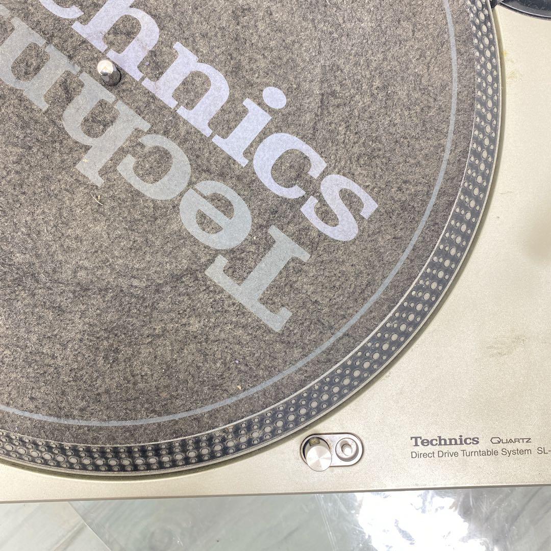 Technics テクニクスSL-1200MK5 レコードプレーヤー 動作品