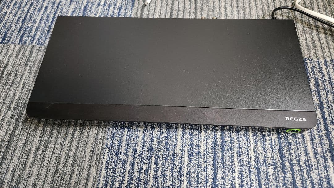 ぽっちゃん TOSHIBA REGZA ブルーレイレコーダー ブラック