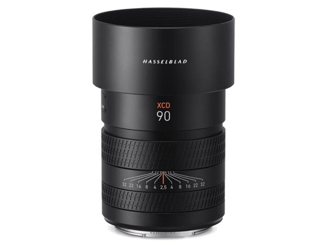 Hasselblad XCD 90mm F2.5 中望遠レンズ新品