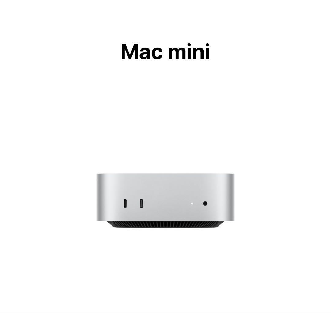 ミニPC Apple Mac mini M4