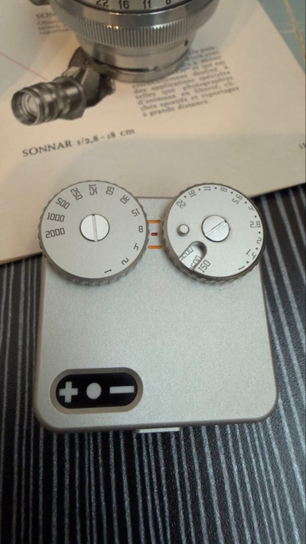 zeiss ikon Contax 2a レンジファインダー レンズ2本付き