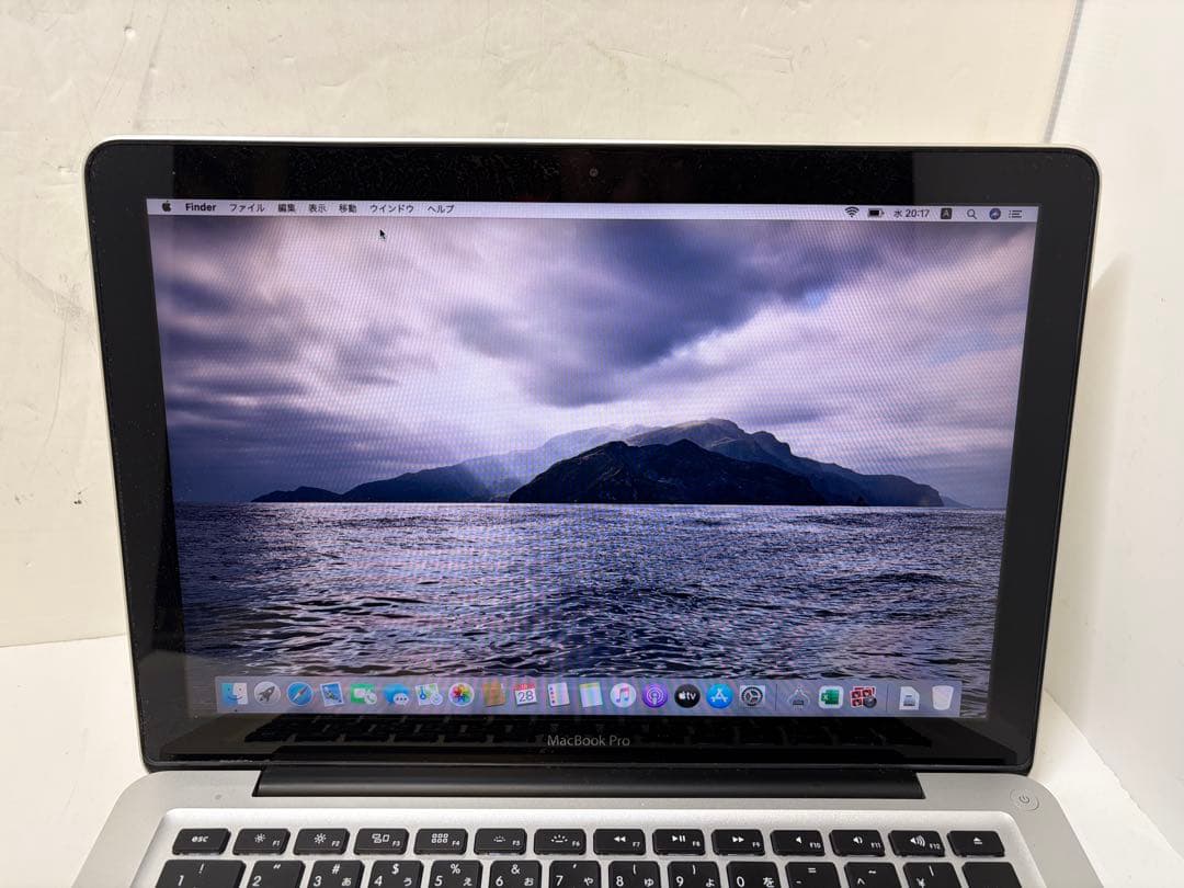 MacBookPro ダブルOS Win11PRO&catlina SSD512
