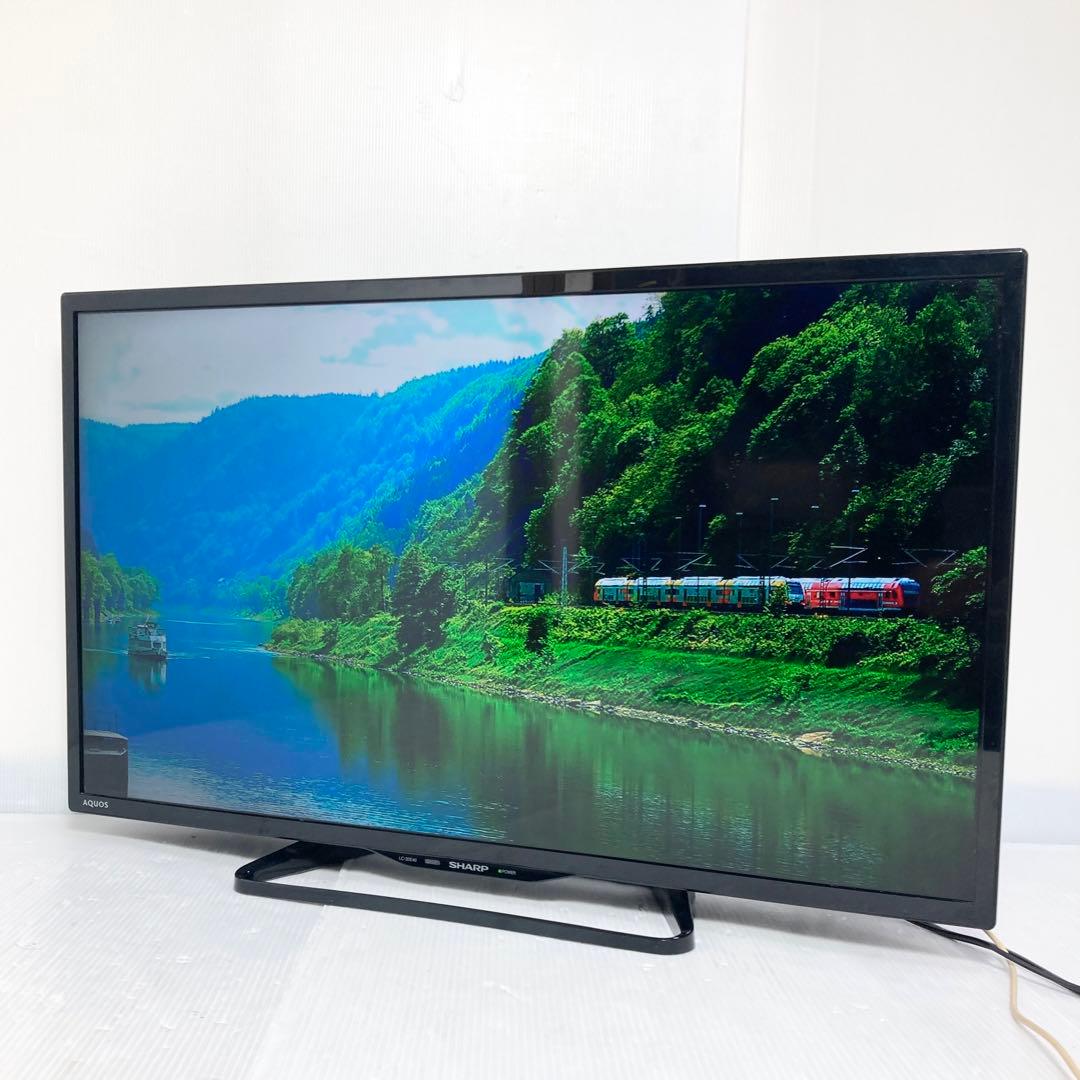 極美品 SHARP AQUOS 32V型液晶テレビ LC-32E40 2017年