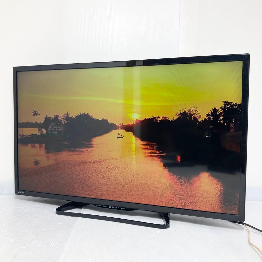 極美品 SHARP AQUOS 32V型液晶テレビ LC-32E40 2017年