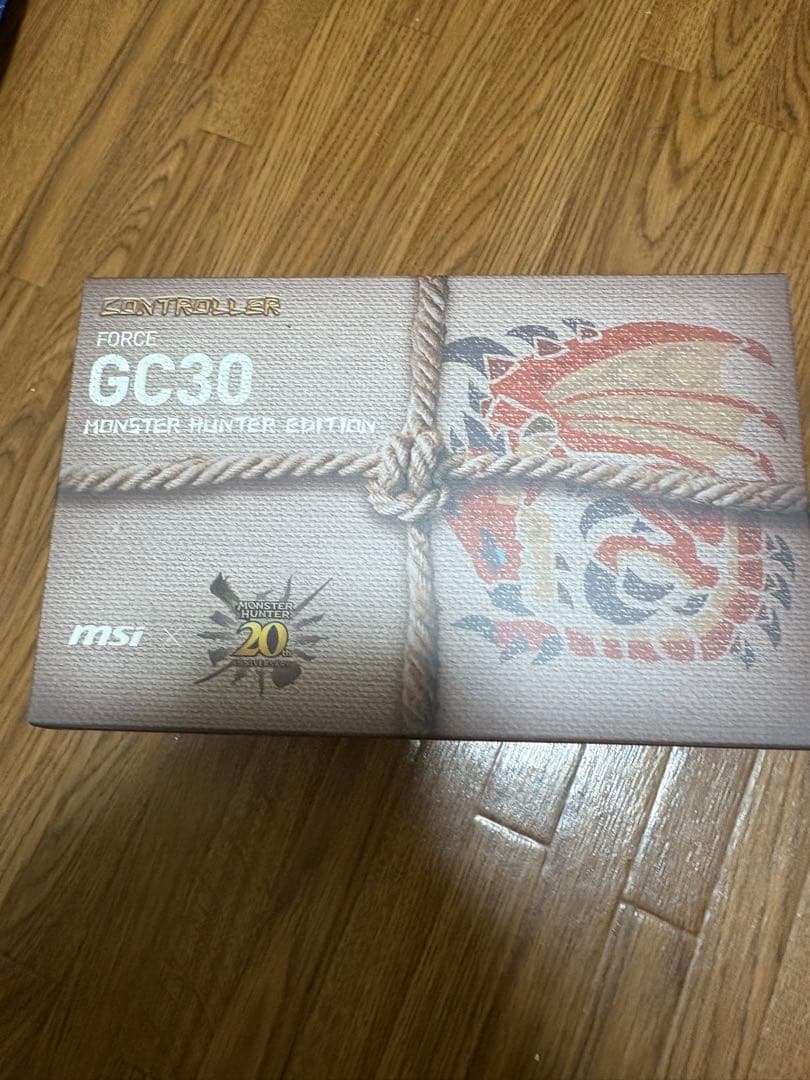 MSI モンハンコラボコントローラー