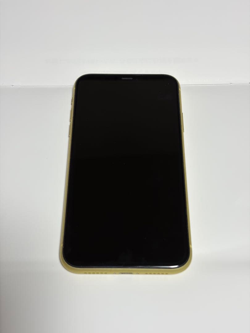 美品 iPhone11 64GB イエロー SIMロック解除済み