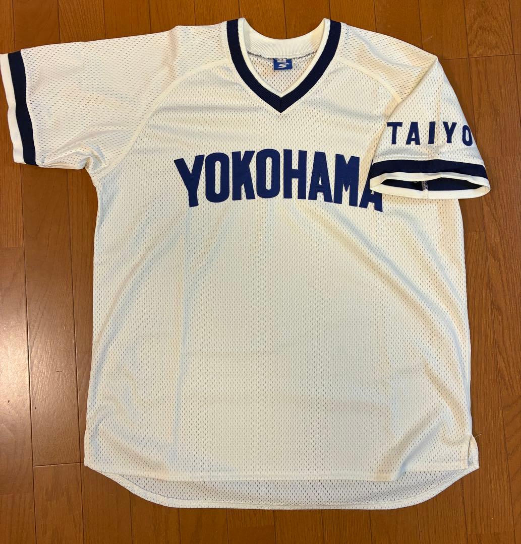 横浜DeNAベイスターズ　大洋復刻ユニフォーム　Lサイズ