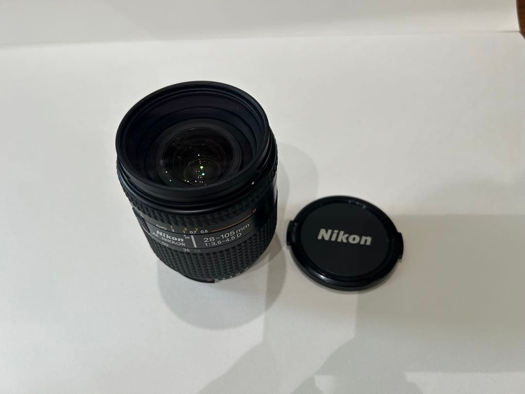 Nikon F4 一眼レフカメラ 28-105mmレンズ付き