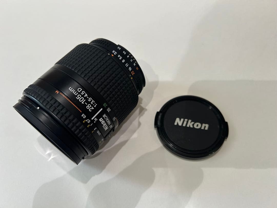 Nikon F4 一眼レフカメラ 28-105mmレンズ付き