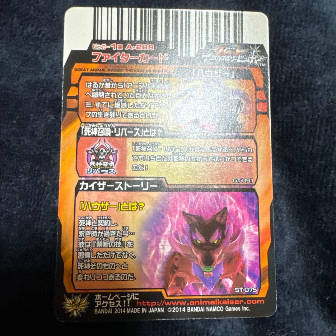 グレートアニマルカイザー　ハウザー