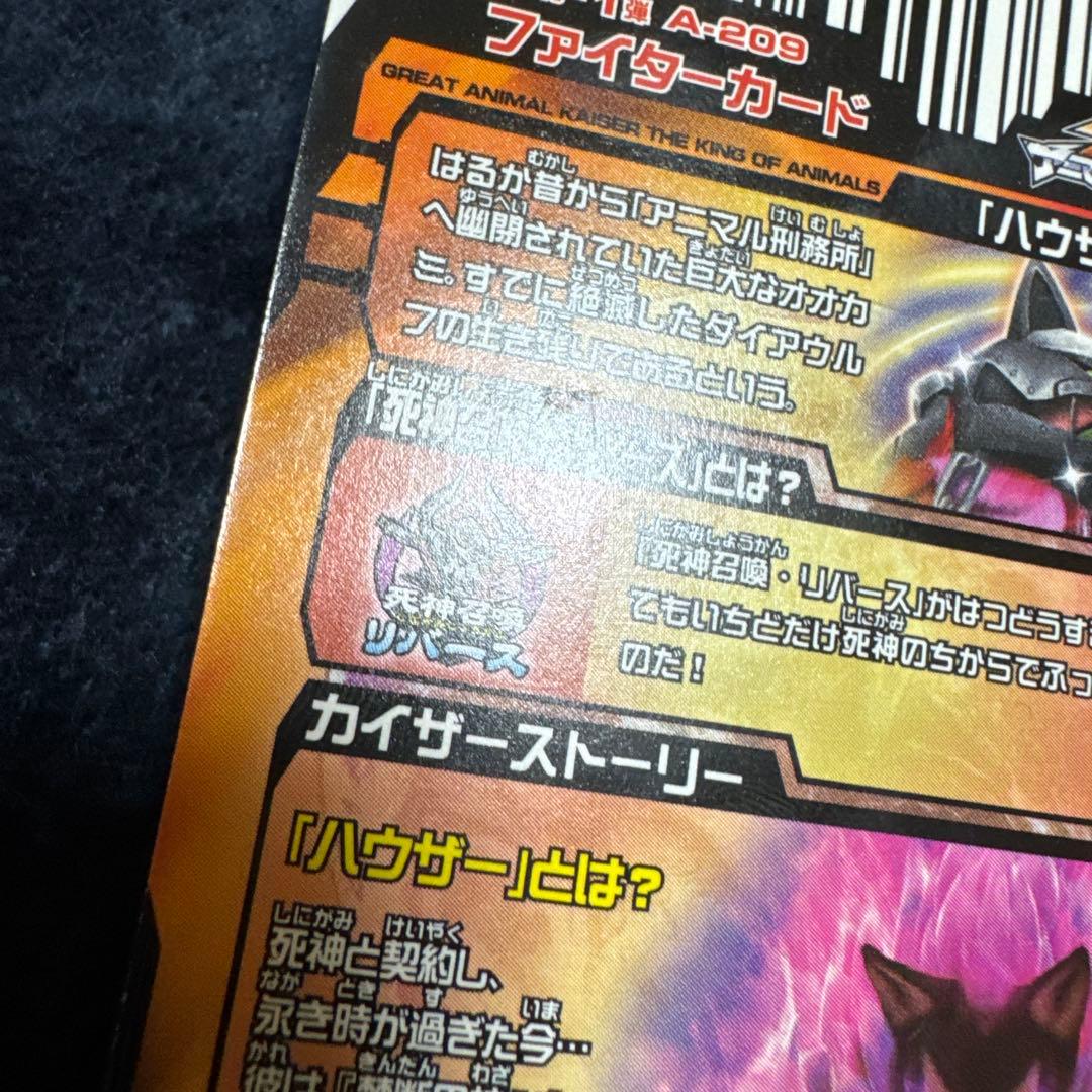 グレートアニマルカイザー　ハウザー