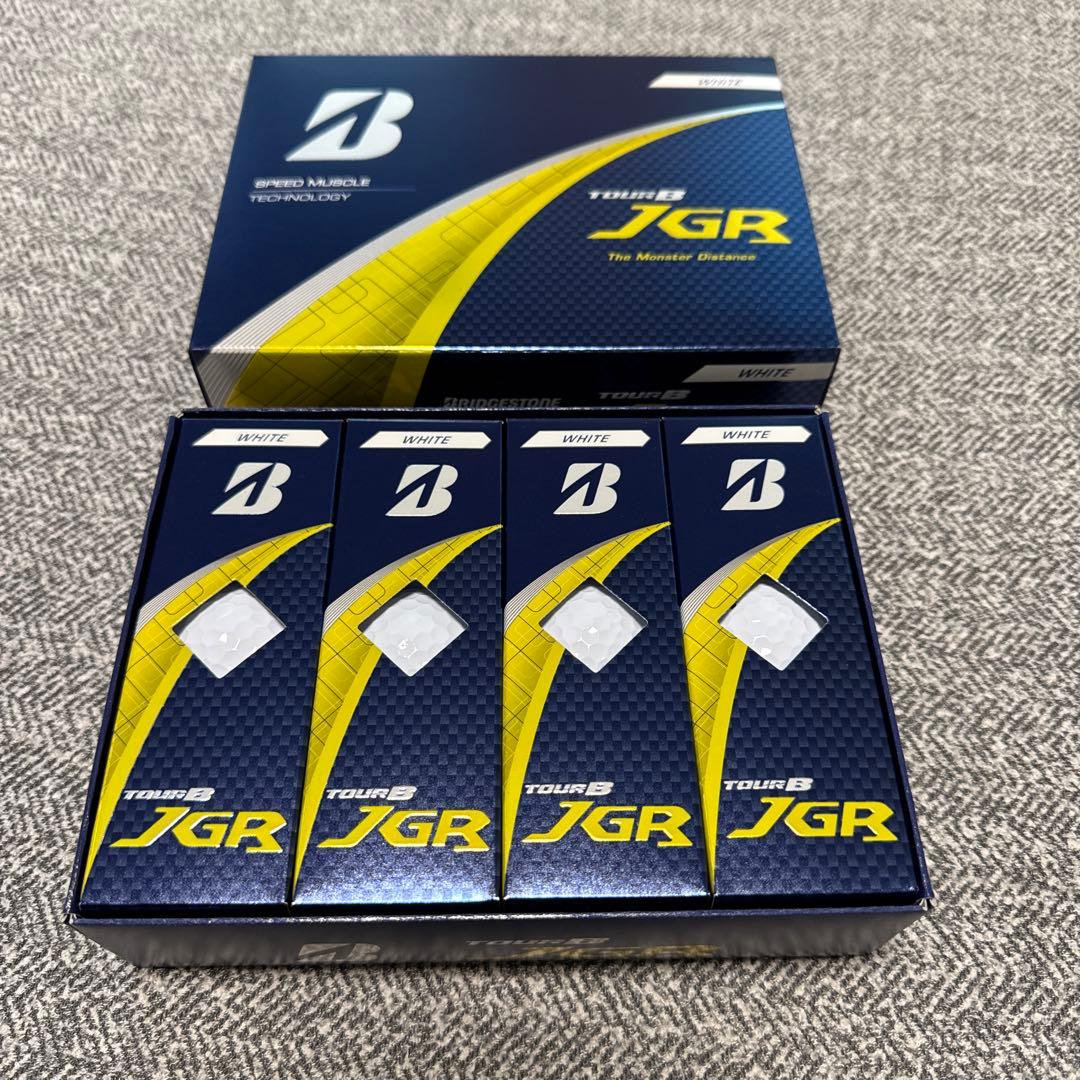 2025年モデル新品ブリヂストン TOURB　JGR ホワイト 2ダース