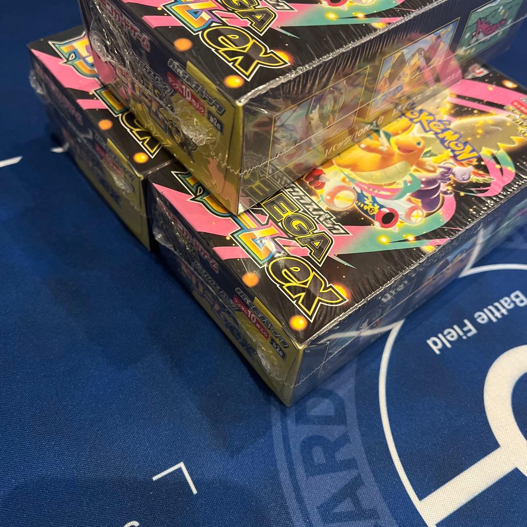 ポケモンカード　MEGAドリームex　シュリンク付き　3ボックス
