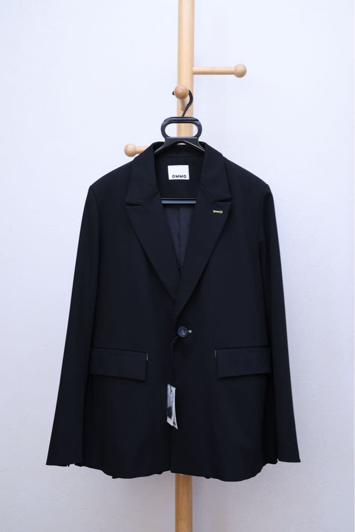 OMMO BIG SHOULDER BALLOON JK ブラック