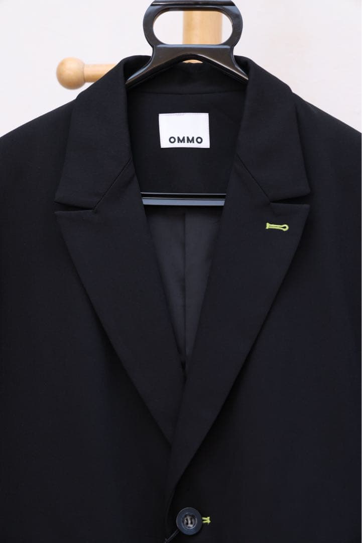 OMMO BIG SHOULDER BALLOON JK ブラック