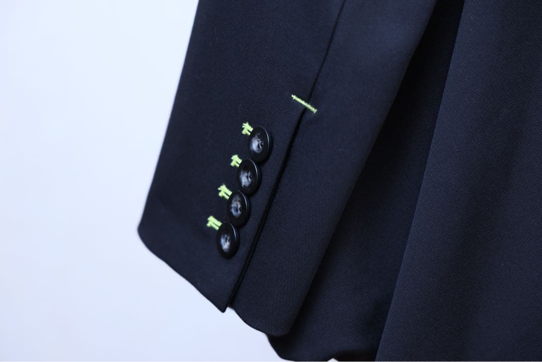 OMMO BIG SHOULDER BALLOON JK ブラック