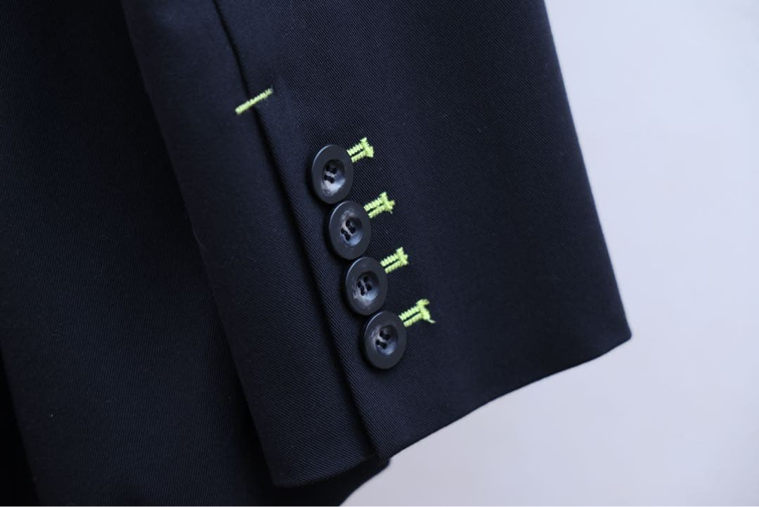 OMMO BIG SHOULDER BALLOON JK ブラック