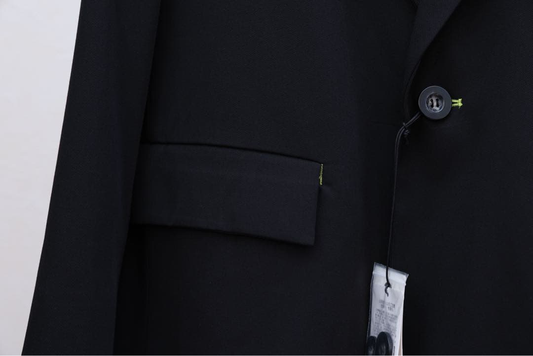 OMMO BIG SHOULDER BALLOON JK ブラック