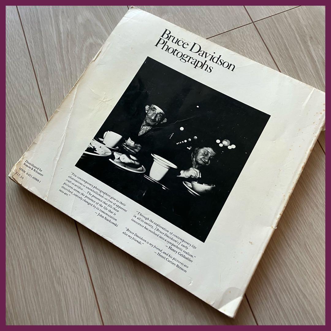 希少❗️【Photographs】Bruce Davidson作品集/アート写真