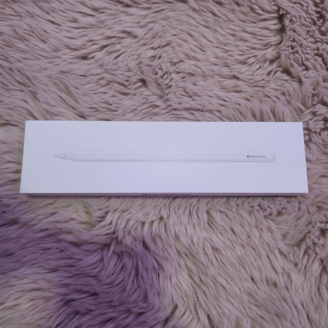 新品未開封 Apple Pencil Pro