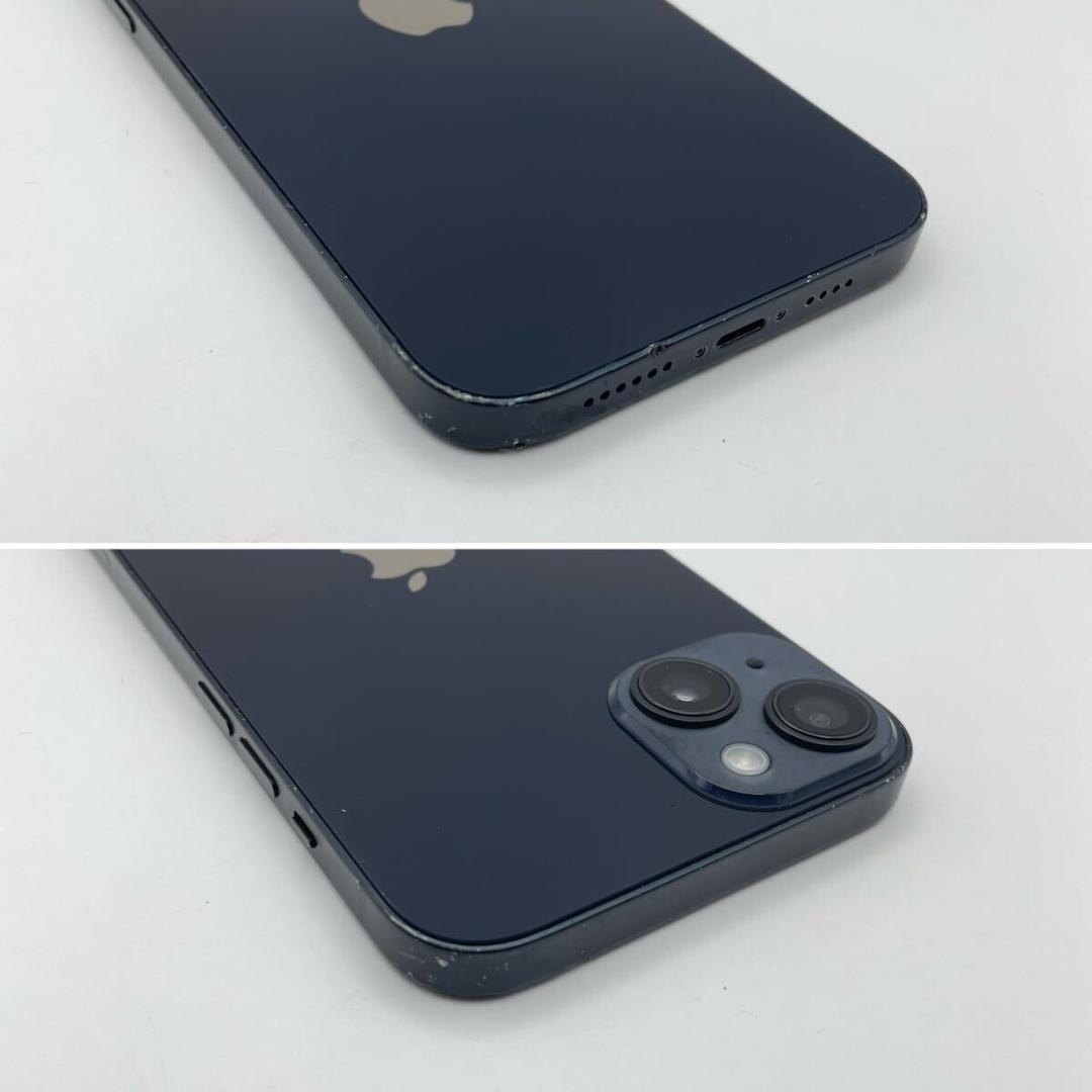 iPhone 14Plus 256GB バッテリー100% SIMフリー