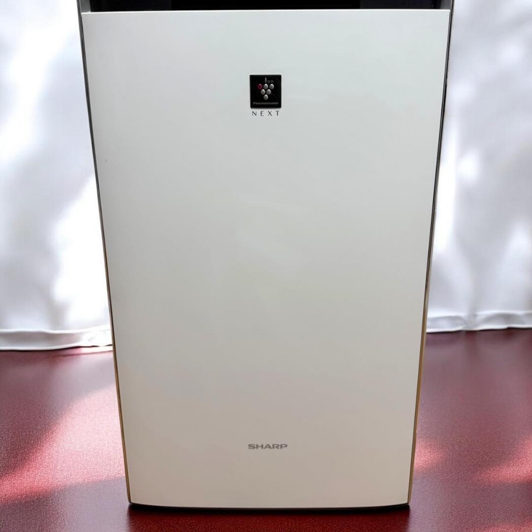 ☆美品 シャープ KI-P75YX W ホワイト 加湿空気清浄機 34畳