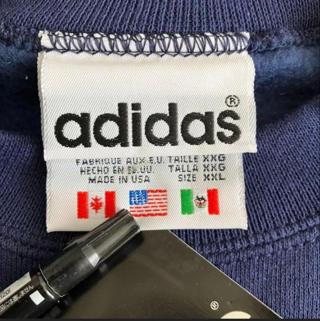 adidas スウェット　リアムギャラガー着用oasis