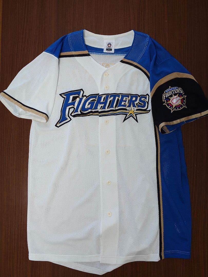 ダルビッシュ有◆日ハム・日本ハムファイターズ◆レプリカユニフォーム(O・刺繍)