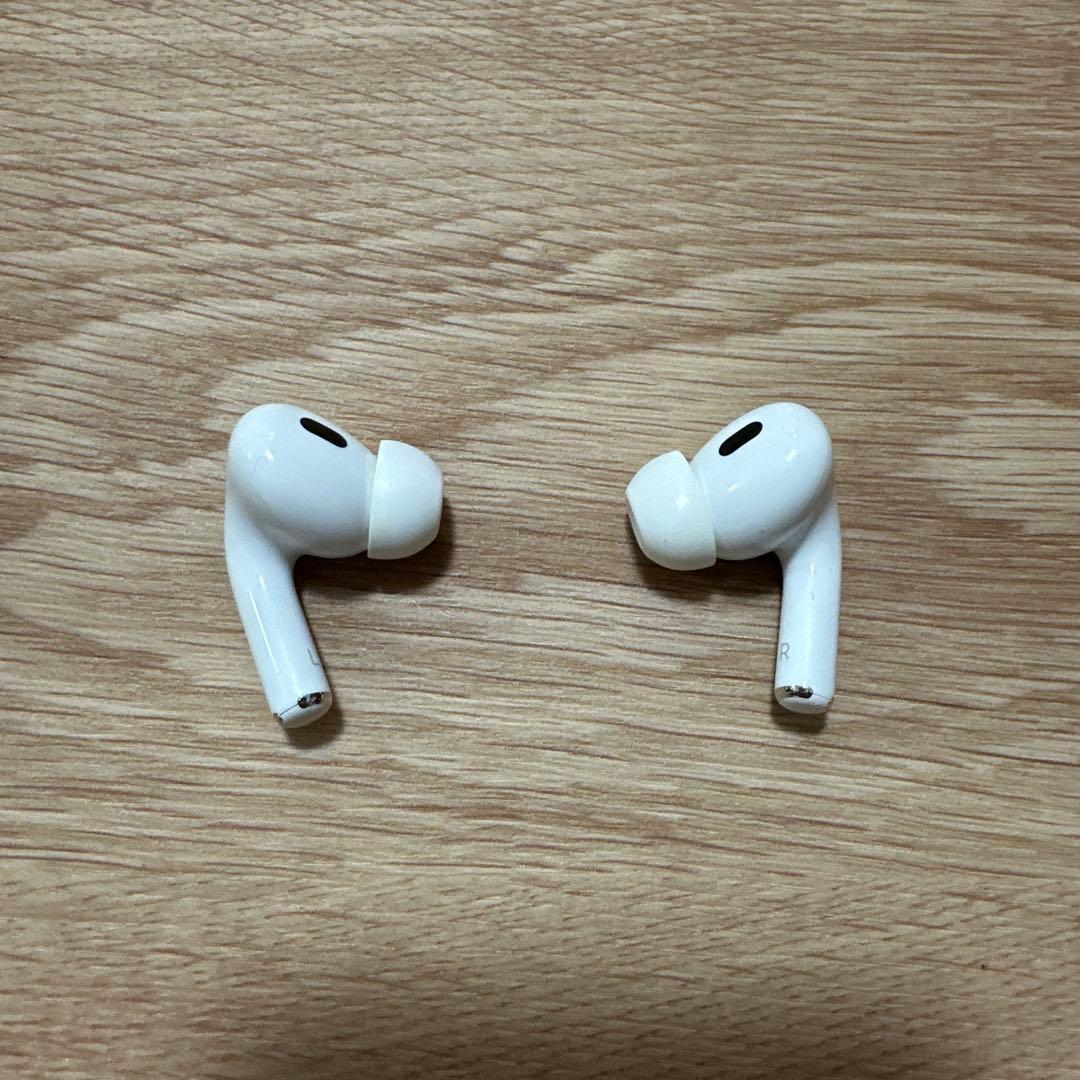 AirPodspro第2世代充電ケーブル付き