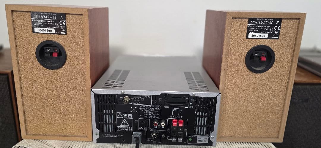 KENWOOD コンパクトHi-Fiコンポーネントシステム