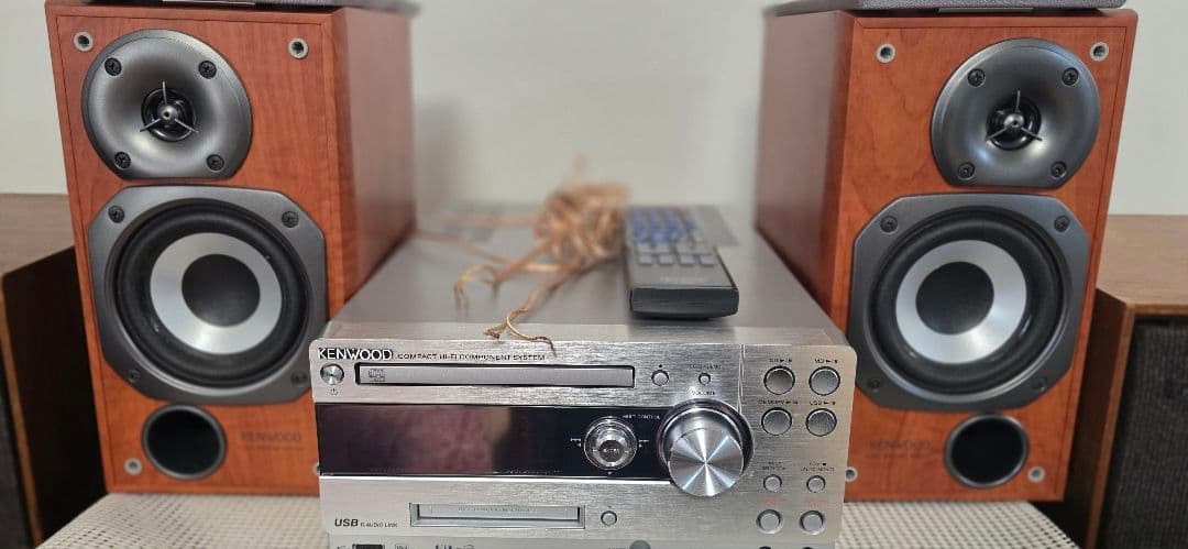 KENWOOD コンパクトHi-Fiコンポーネントシステム