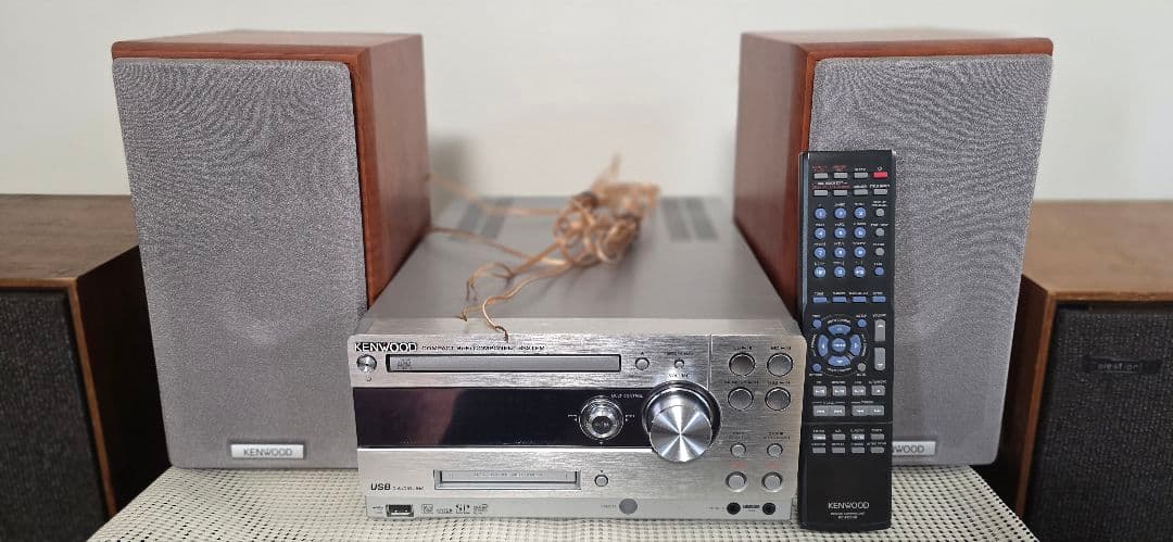 KENWOOD コンパクトHi-Fiコンポーネントシステム