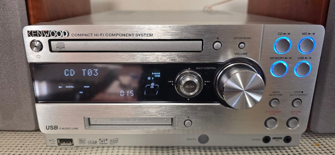 KENWOOD コンパクトHi-Fiコンポーネントシステム