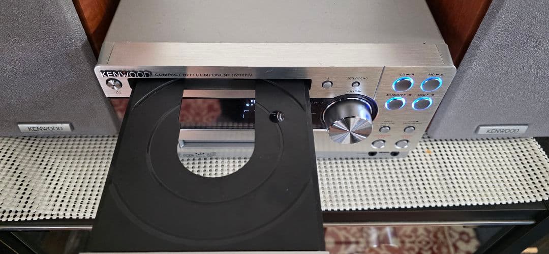 KENWOOD コンパクトHi-Fiコンポーネントシステム