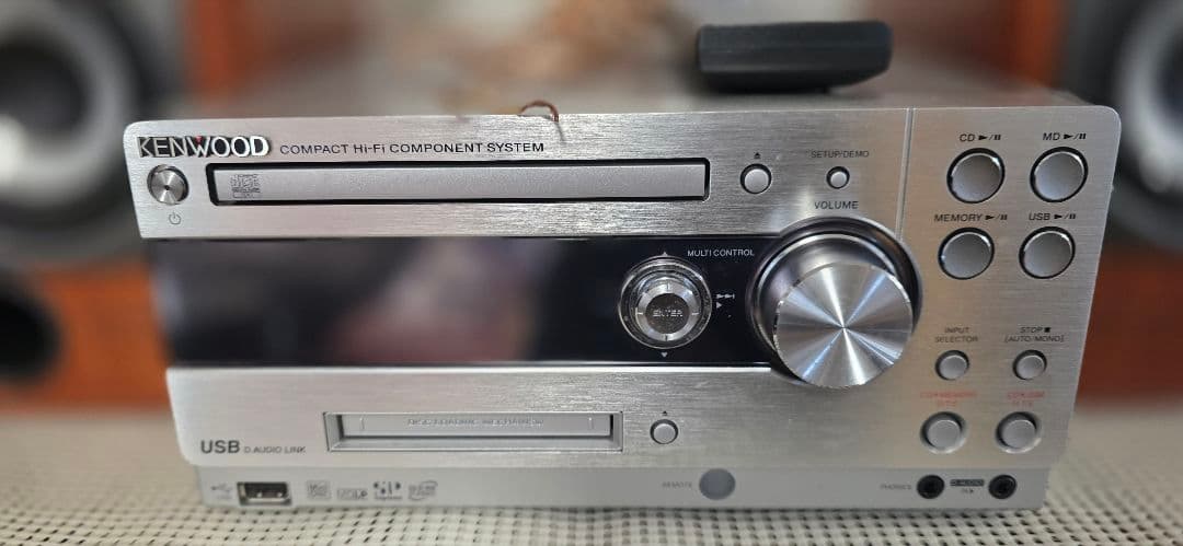 KENWOOD コンパクトHi-Fiコンポーネントシステム