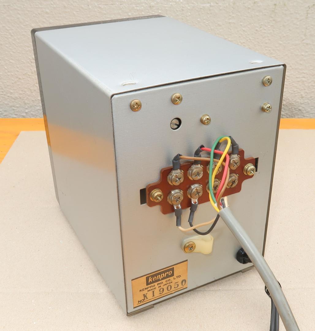 ケンプロ KR-500 仰角ローテーターコントローラー 動作確認済み