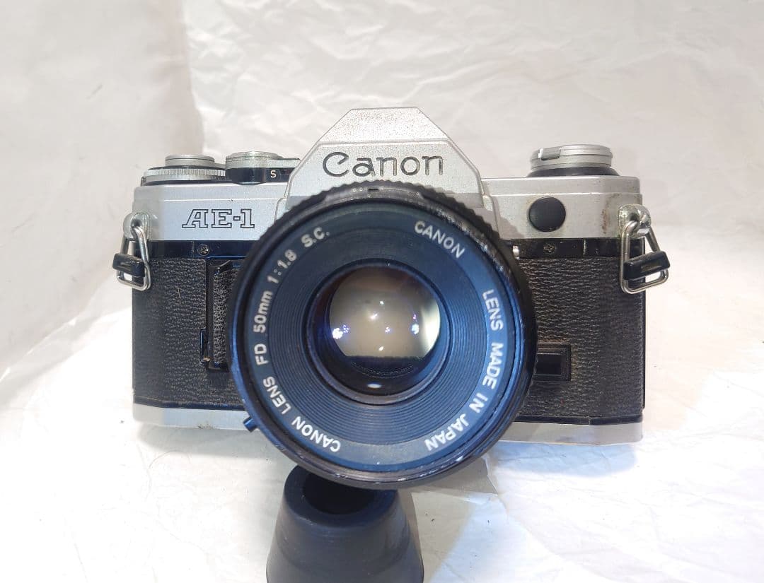 ★人気！極上★Canon AE-1 FD 50mm F1.8 S.C.