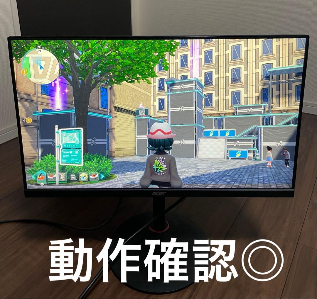 液晶モニター Acer エイサー　23.8型