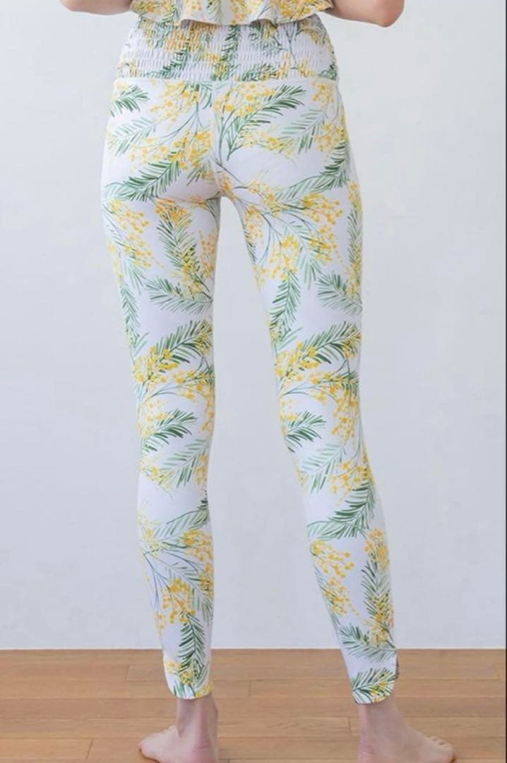 ★美品‼︎ sukala ヨガウェア上下セット ミモザ Lサイズ