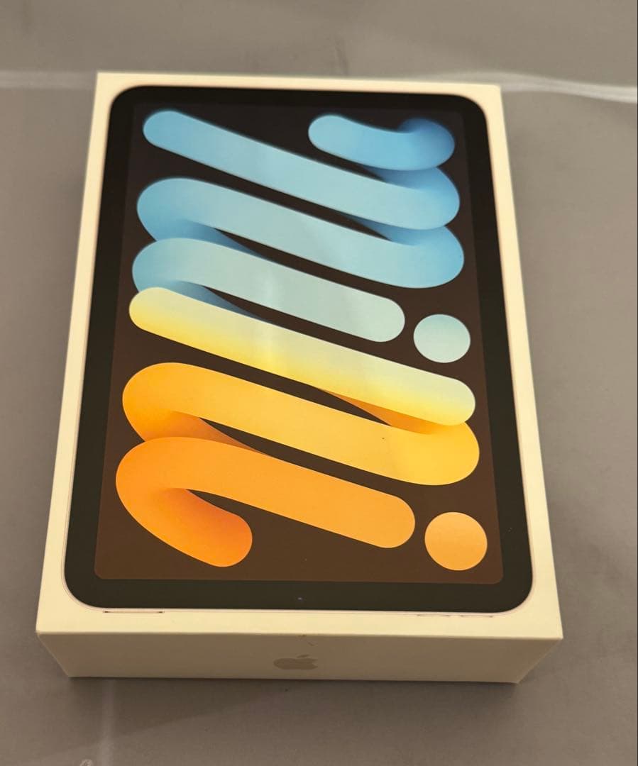 iPad本体 iPad mini 6 256GB Wi-Fi+Cellular Apple