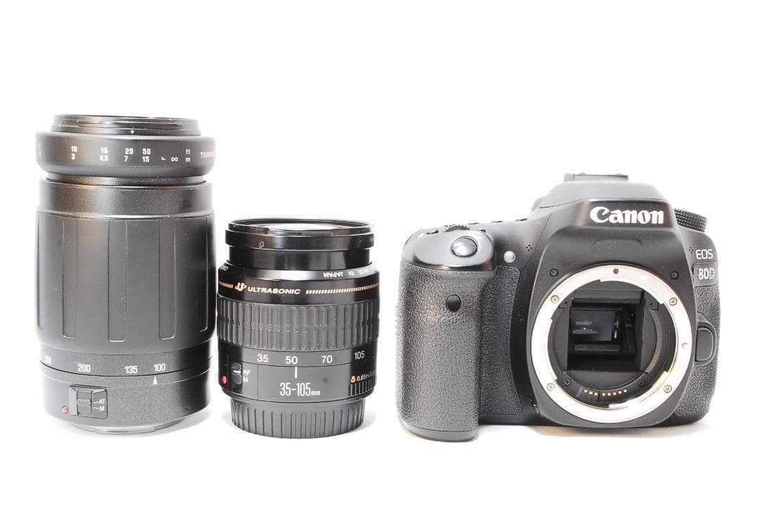 迫力の超望遠✨TAMRON Canon EOS 80D✨ダブルレンズ Wi-Fi