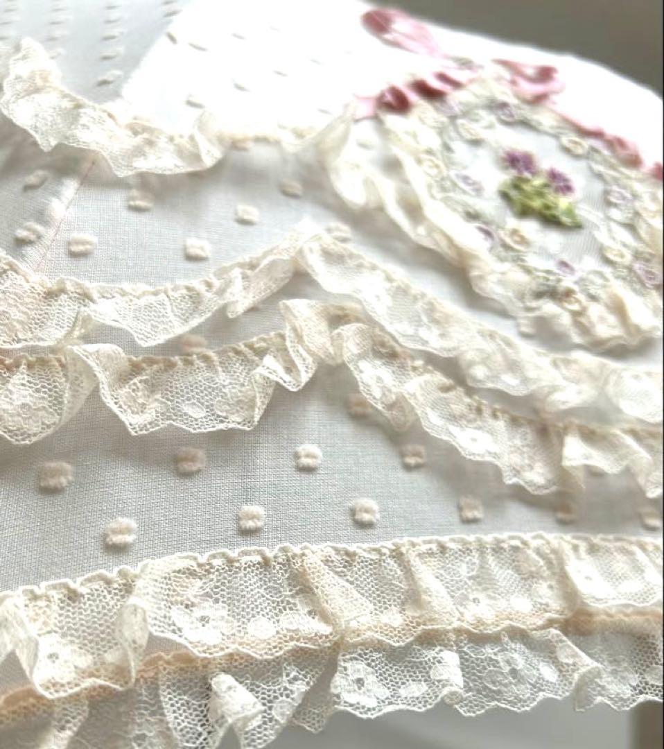 さえら☆ヒスクローネ　日傘　希少品 ヴィクトリア調　エレガント