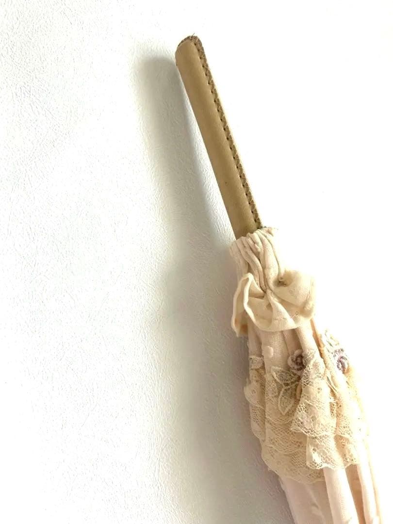 さえら☆ヒスクローネ　日傘　希少品 ヴィクトリア調　エレガント