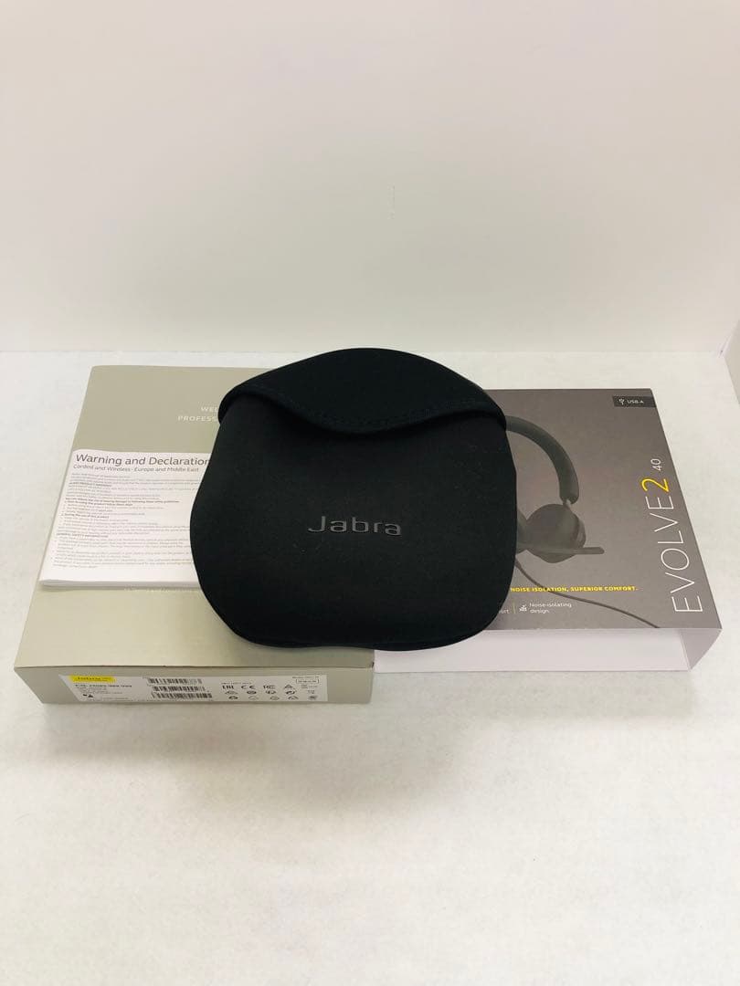 Jabra Evolve2 40 ヘッドセット