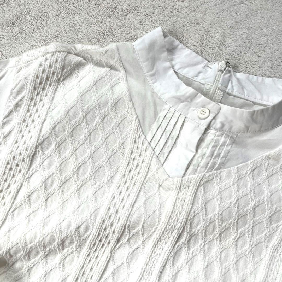 極美品】Ameri VEST DOCKING SHIRT アメリ　トップス　秋