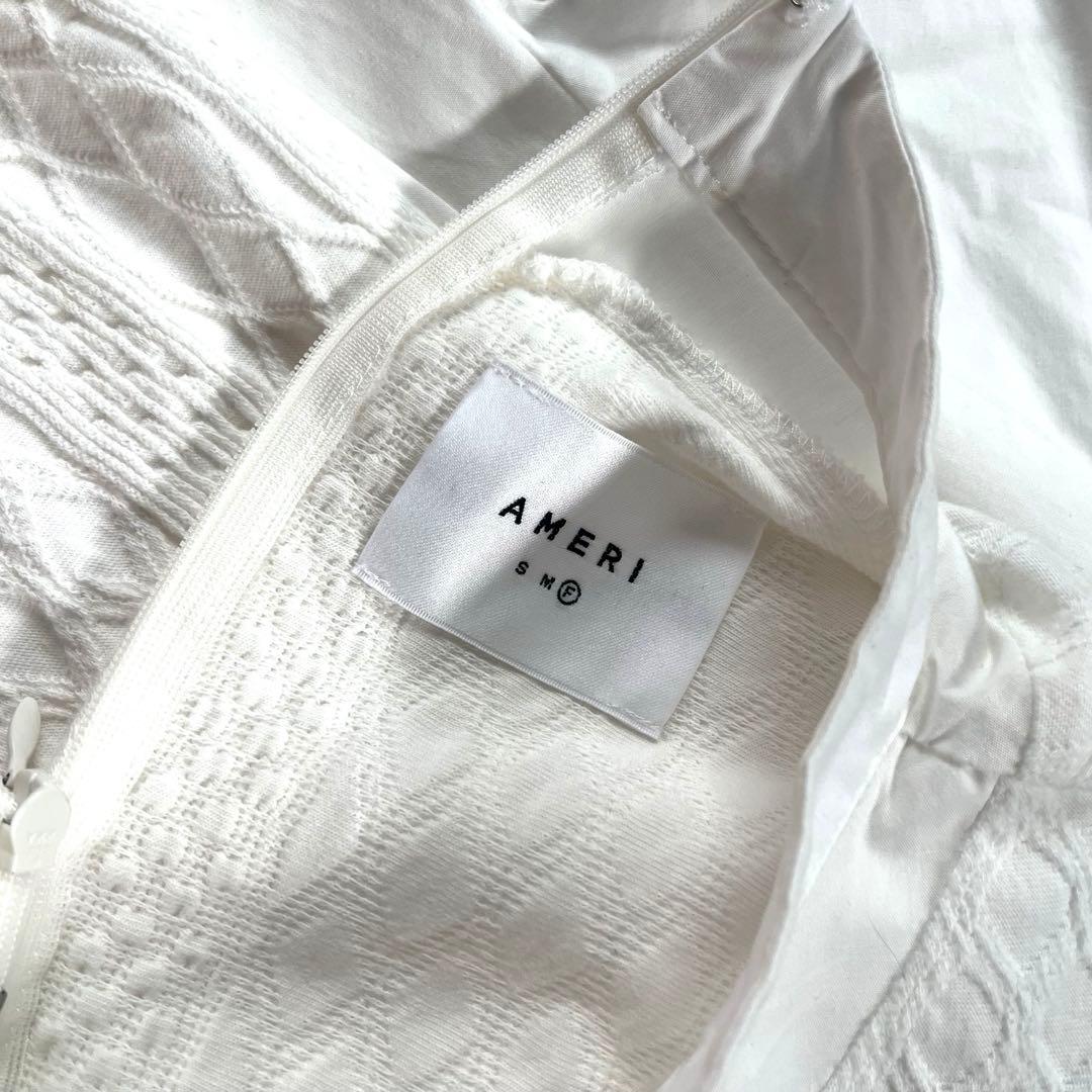 極美品】Ameri VEST DOCKING SHIRT アメリ　トップス　秋